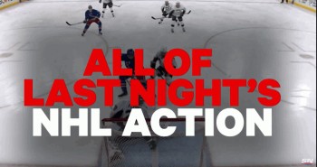 Résumé vidéo des matchs de la nuit en NHL