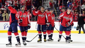 Les Capitals s'assurent le trophée des Présidents