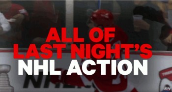 Résumé vidéo des matchs de la nuit en NHL