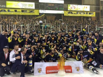 Ajoie est champion de LNB, Bienne peut souffler