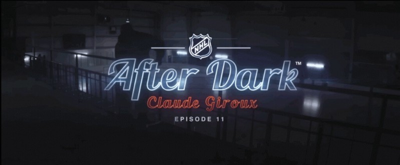 Claude Giroux en mode GoPro, acte 2