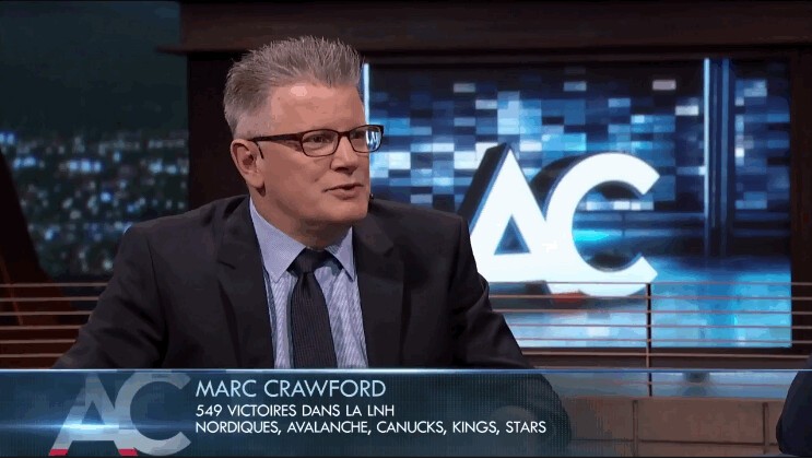 Marc Crawford revient sur son passage en Suisse et parle du futur d'Auston Matthew