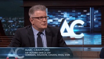 Marc Crawford revient sur son passage en Suisse et parle du futur d'Auston Matthew