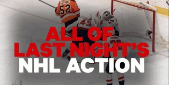 Résumé vidéo des matchs de la nuit en NHL