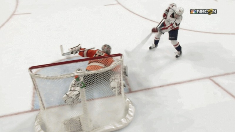 Joli but de Cousins à Holtby et arrêt de Mason sur Kuznetsov