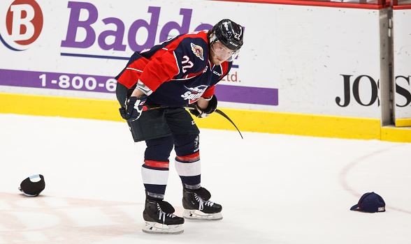 Un hattrick en deux minutes pour Brendan Lemieux