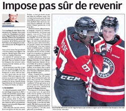 L'avenir d'Auguste Impose sera sans doute en Suisse