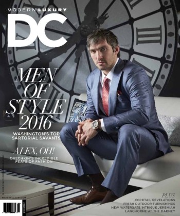 Alex Ovechkin en figure de mode