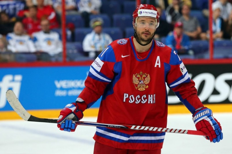 Ilya Kovalchuk ne jouera pas à "ses" Mondiaux