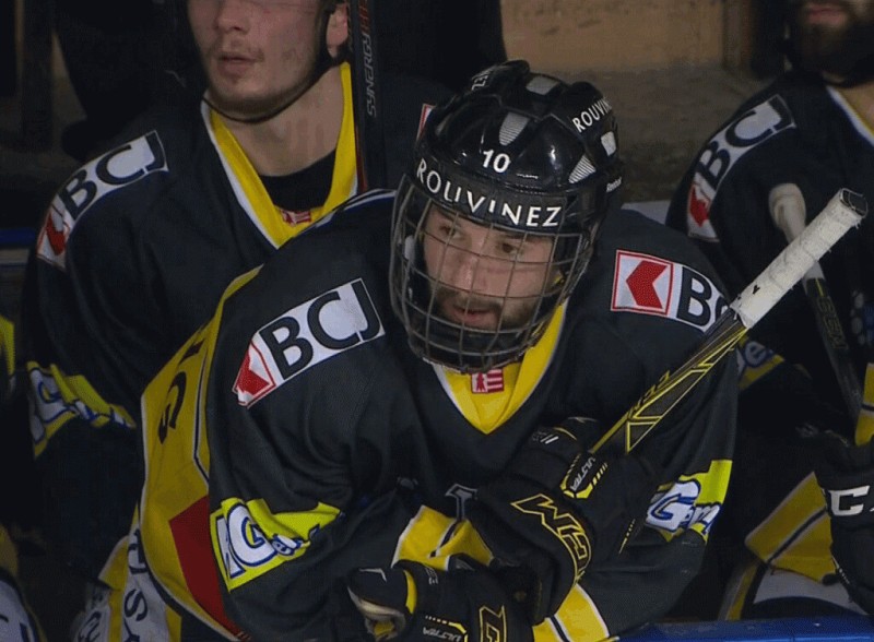 A revoir : les derniers buts de Steven Barras avec Ajoie