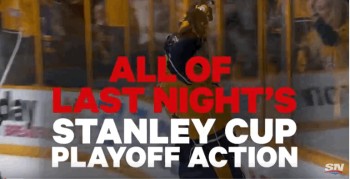 Résumé vidéo des matchs de la nuit en NHL