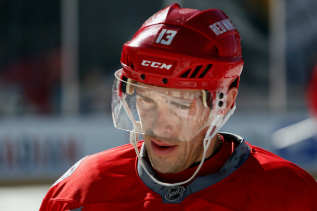 Pavel Datsyuk va retourner en Russie