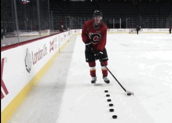 Bel aperçu des habiletés de Johnny Gaudreau