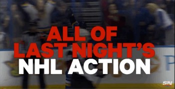 Résumé vidéo des matchs de la nuit en NHL