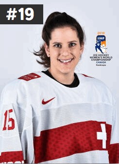 Christine Huni dans le All Star Team des Mondiaux