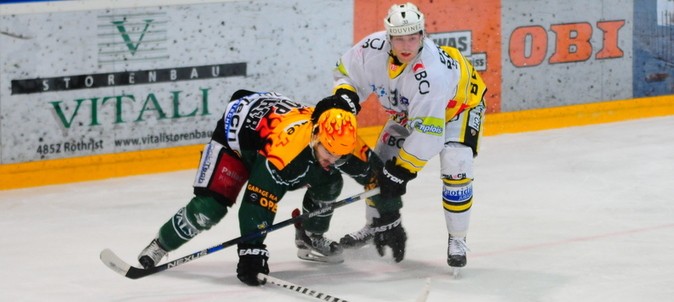Anthony Rouiller et Marc Grieder avec Olten