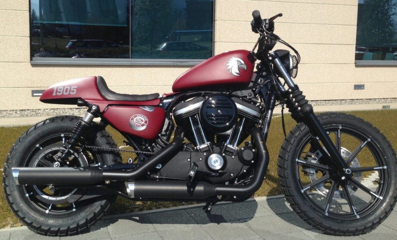 Un bel engin pour les fans de hockey romands