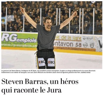 Steven Barras, un héros qui raconte le Jura