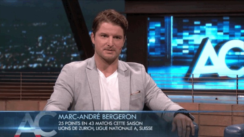 Marc-André Bergeron prêt à rempiler avec les ZSC Lions