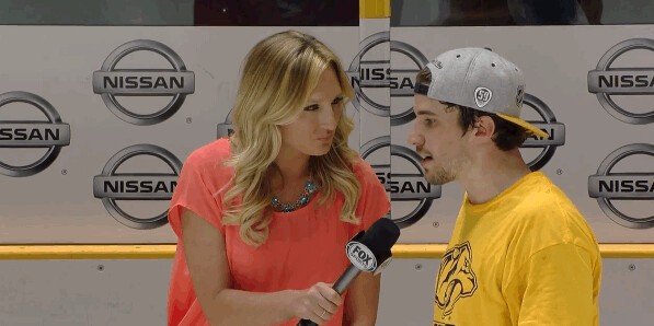 Interview d'après-match de Roman Josi