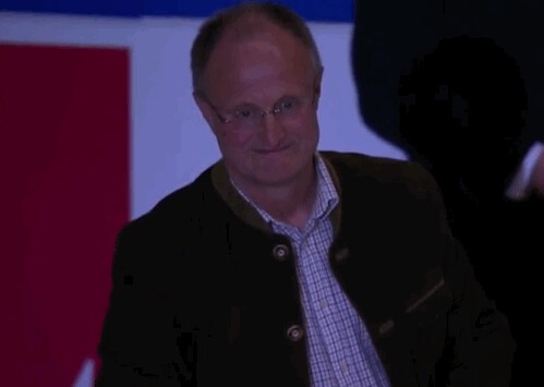 Cérémonie en l'honneur de l'intronisation d'Anders Eldebrink au Hall of Fame suédois