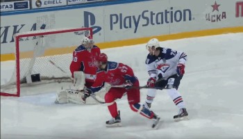 Un bel autogoal en finale de KHL