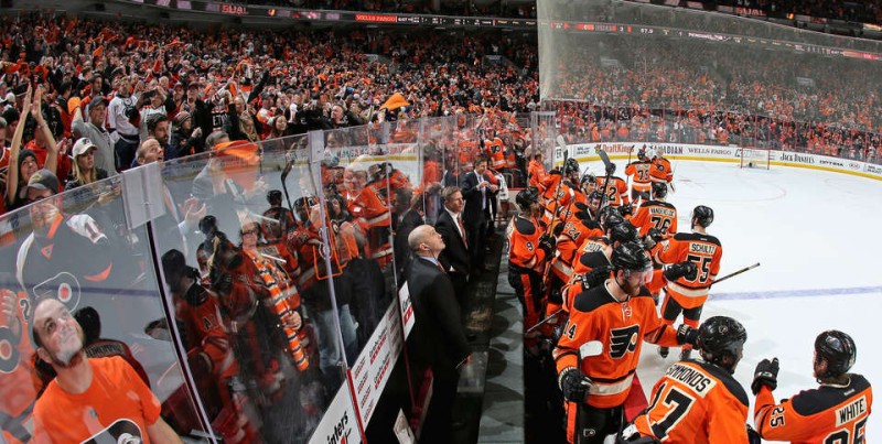 Mark Streit et les Flyers qualifiés pour les séries de NHL