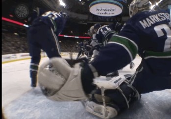 Un magnifique double arrêt de Jacob Markstrom