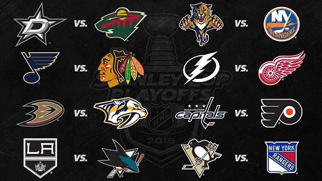 Aperçu du 1er tour des séries de NHL