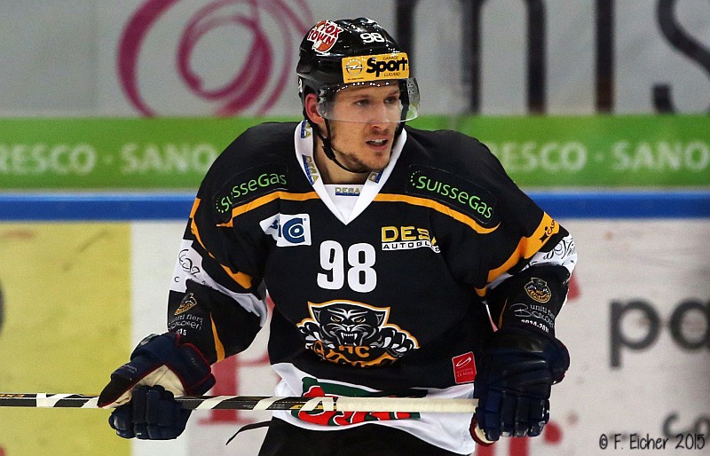 Damien Brunner incertain pour le match de demain