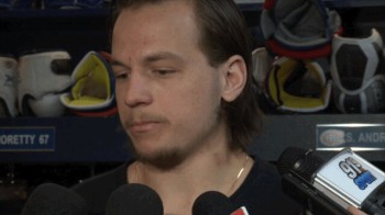 Sven Andrighetto tire le bilan de sa saison avec le Canadien