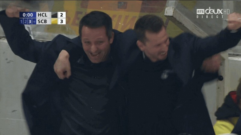 Le CP Berne est champion de Suisse 2015/16