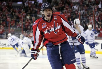 A voir : les 50 buts d'Alex Ovechkin cette saison en une seule vidéo