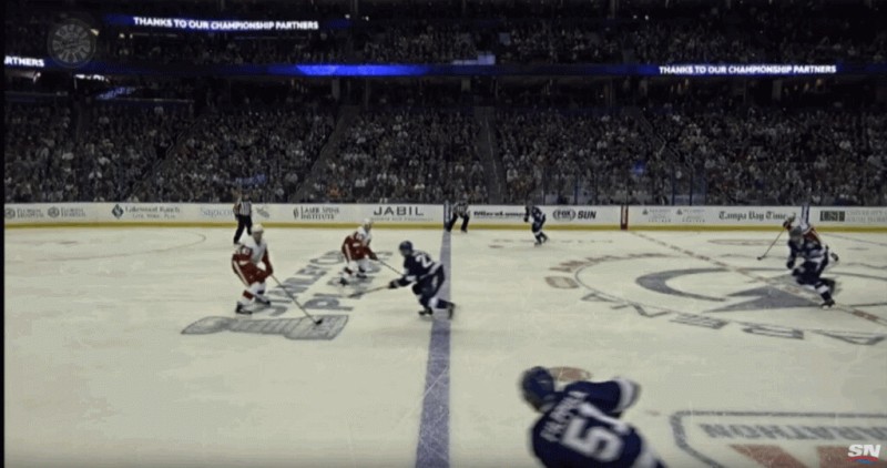 Un hors jeu confirmé grâce aux nouvelles caméras