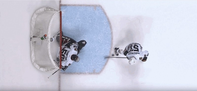 Un unique but bien malheureux encaissé par les Blackhawks en prolongation