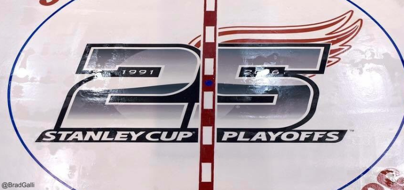 Le centre de glace spécial séries de la Joe Louis Arena