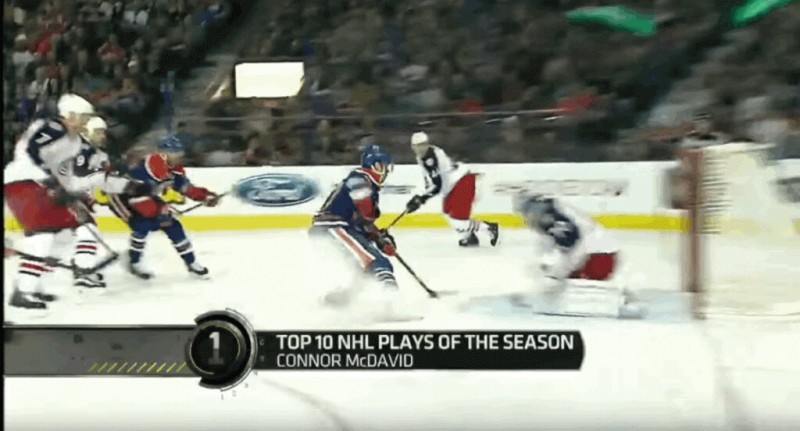 Top 10 des plus beaux jeux de la saison régulière de NHL