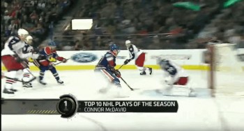 Top 10 des plus beaux jeux de la saison régulière de NHL
