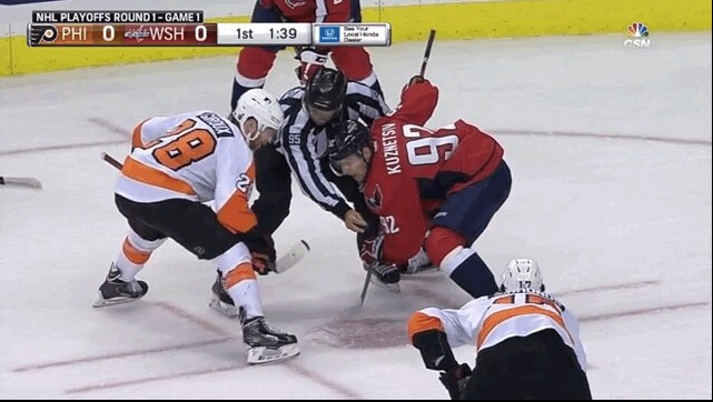 Evgeny Kuznetsov très motivé à gagner cet engagement