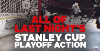 Résumé vidéo des matchs de la nuit en NHL