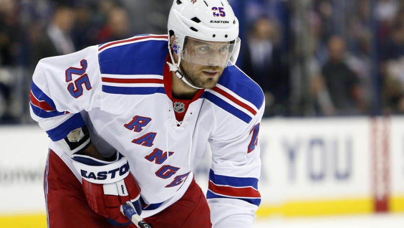 L'attaquant des NY Rangers Viktor Stalberg pourrait signer à Davos