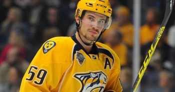 Une première victoire pour Roman Josi et les Predators