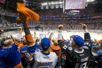 Une belle première pour les Islanders au Barclay Center
