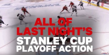 Résumé vidéo des matchs de la nuit en NHL
