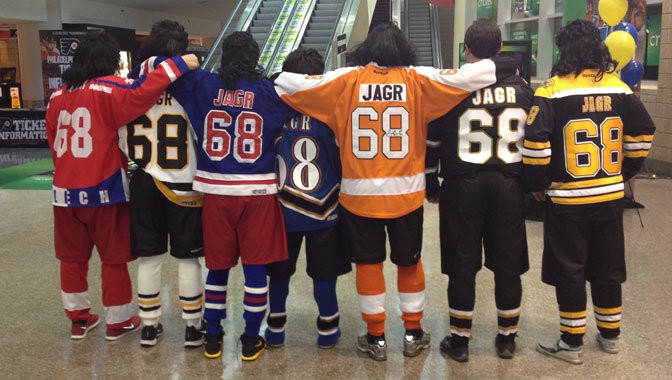 Pourquoi Jaromir Jagr porte-t-il le numéro 68 ?