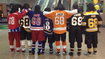 Pourquoi Jaromir Jagr porte-t-il le numéro 68 ?