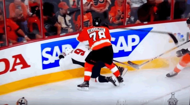 Une charge bien dangereuse de Pierre-Edouard Bellemare