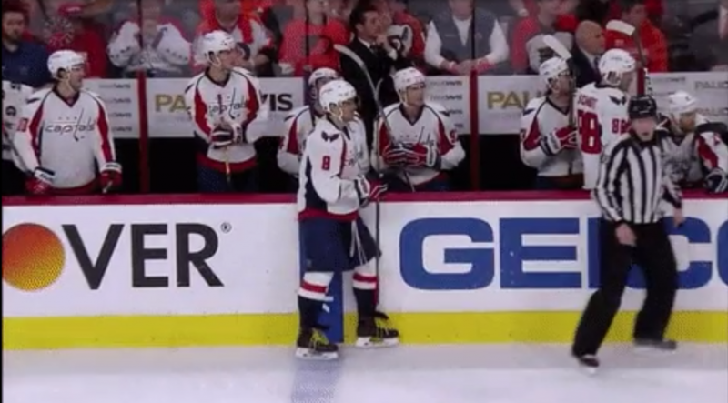 Alex Ovechkin en version camouflée