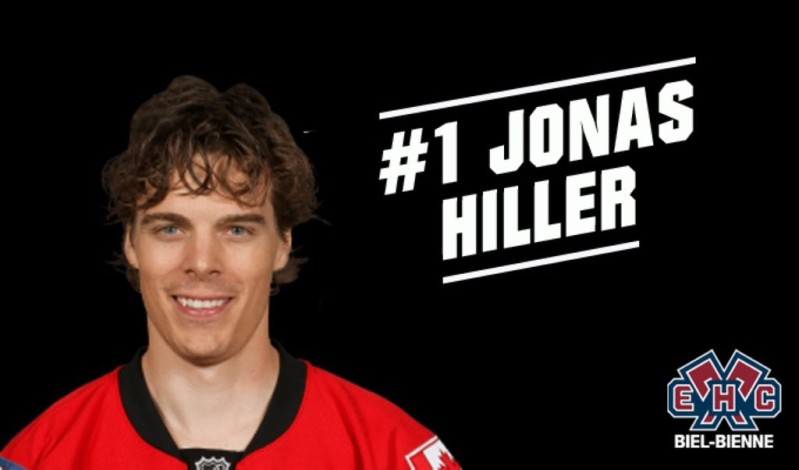 Jonas Hiller a signé pour 3 ans avec Bienne