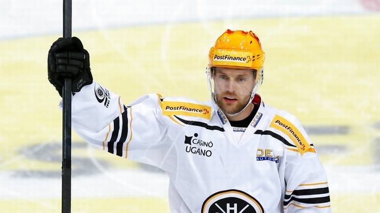 Fredrik Pettersson quittera bien Lugano, tout comme Tim Stapleton